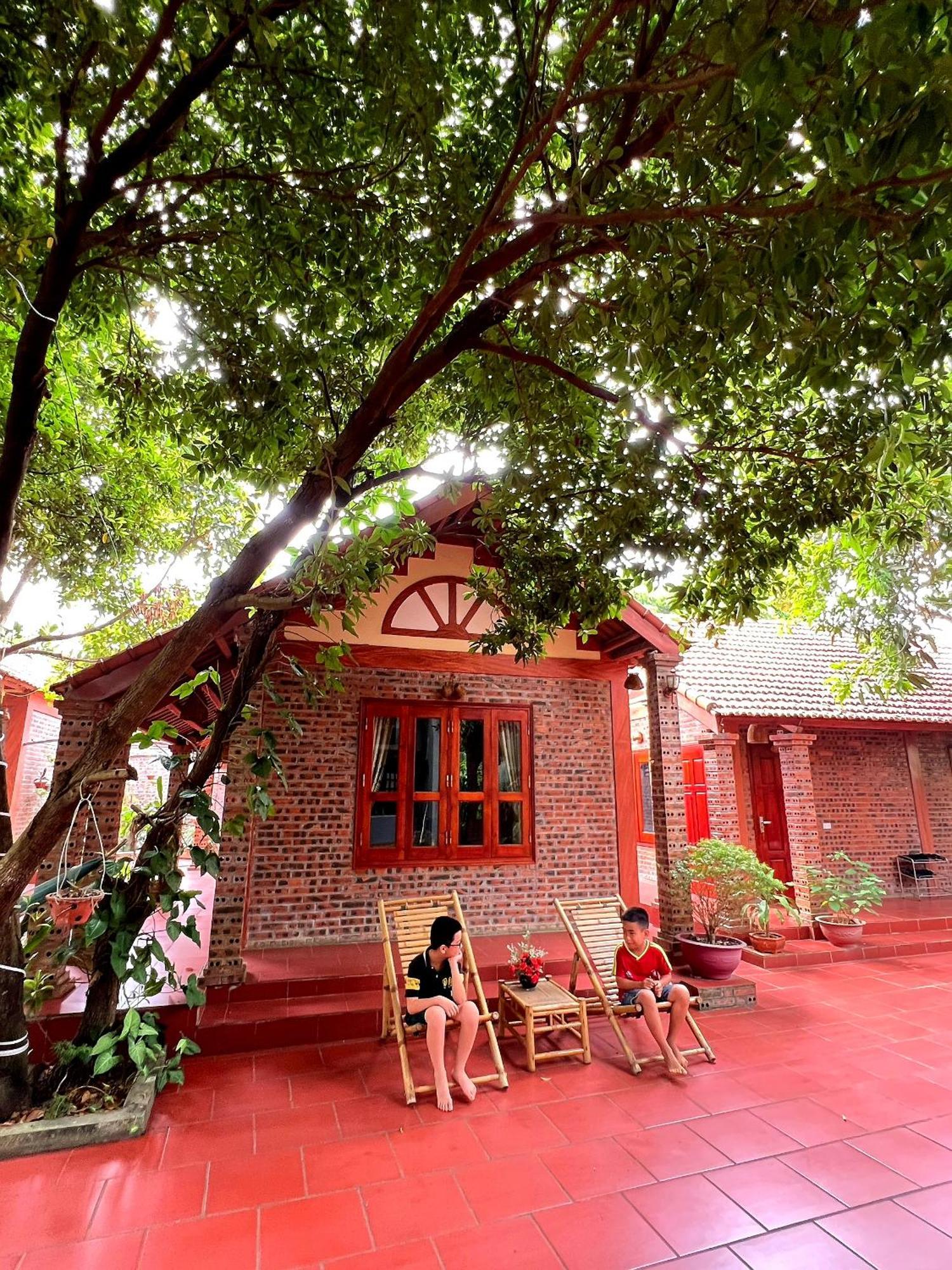 Tam Family Homestay Ninh Binh Exterior foto