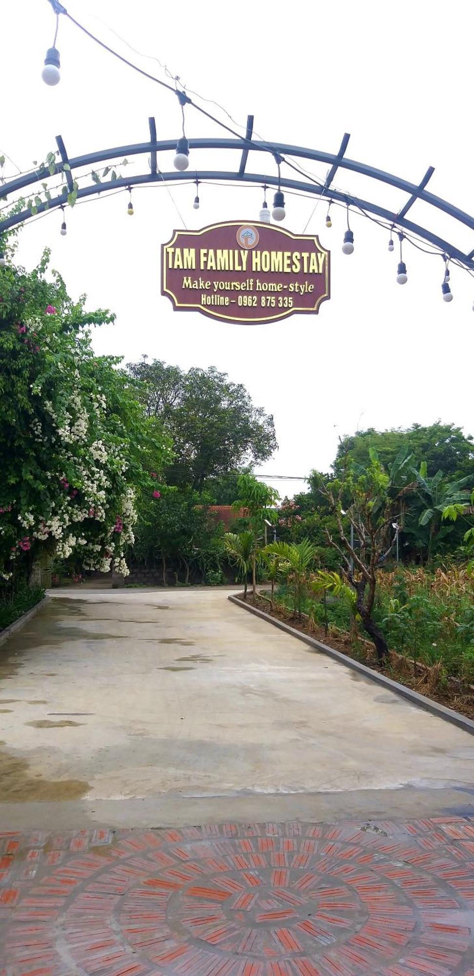 Tam Family Homestay Ninh Binh Exterior foto