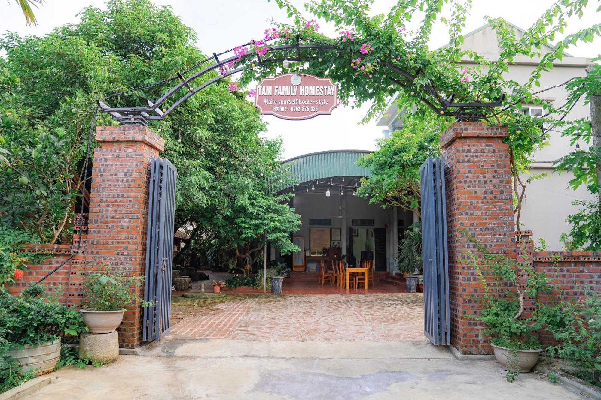 Tam Family Homestay Ninh Binh Exterior foto